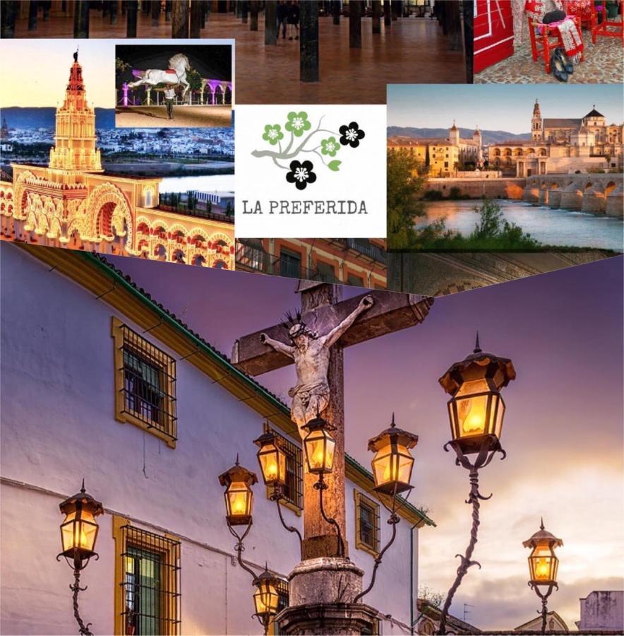 Centro Historico Mezquita Juderia La Preferida Appartement Córdoba Buitenkant foto