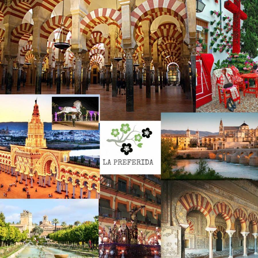 Centro Historico Mezquita Juderia La Preferida Appartement Córdoba Buitenkant foto