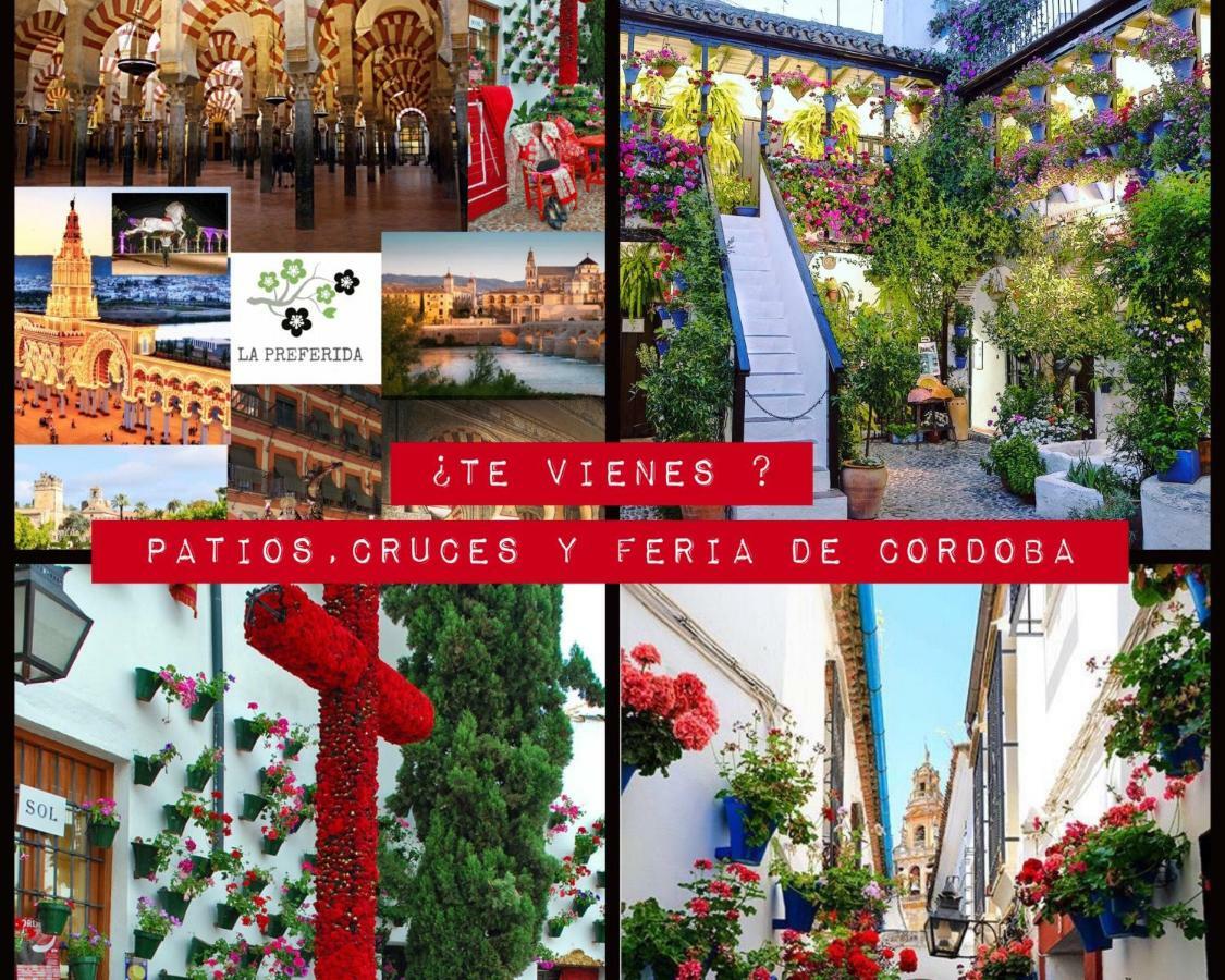 Centro Historico Mezquita Juderia La Preferida Appartement Córdoba Buitenkant foto